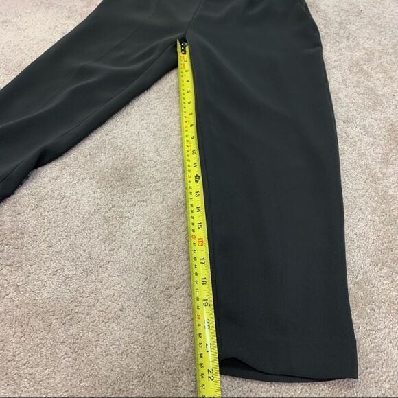 J.crew Collection dark gray charcoal dress pants size 00 petite - Picture 12 of 14